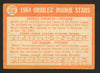 Darold Knowles Autographed 1964 Topps Rookie Card #418 Baltimore Orioles SKU #236715