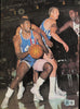 Oscar Robertson & Larry Siegfried Autographed 8x11 Magazine Page Photo Cincinnati Royals Beckett BAS QR #BP55294