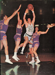 Oscar Robertson & Larry Siegfried Autographed 8x11 Magazine Page Photo Cincinnati Royals Beckett BAS QR #BP55294