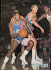 Oscar Robertson & Larry Siegfried Autographed 8x11 Magazine Page Photo Cincinnati Royals Beckett BAS QR #BP55293