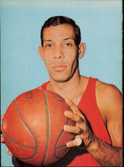 Bill Bradley Autographed 8x11 Magazine Page Photo New York Knicks Beckett BAS QR #BP55277