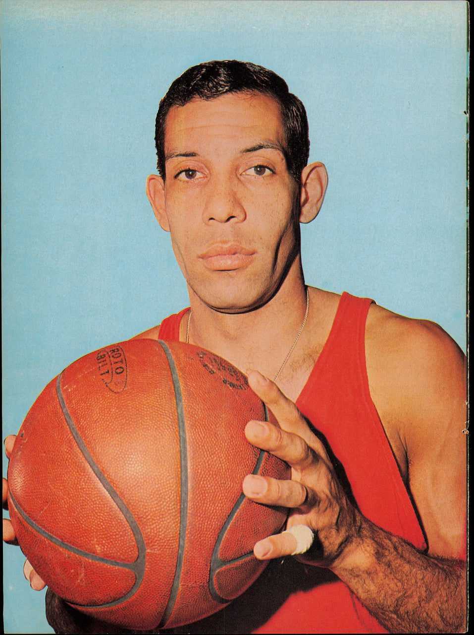 Bill Bradley Autographed 8x11 Magazine Page Photo New York Knicks Beckett BAS QR #BP55277