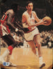 Bill Bradley Autographed 8x11 Magazine Page Photo New York Knicks Beckett BAS QR #BP55270