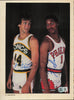 Dennis Johnson & Paul Westphal Autographed 7x11 Magazine Page Photo Beckett BAS QR #BP55314