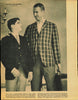 Larry Costello Autographed 8x11 Magazine Page Photo Philadelphia 76ers Beckett BAS QR #BP55310