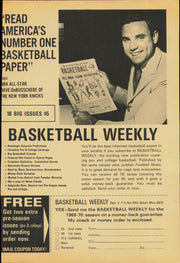 Jerry West Autographed 7x11 Magazine Page Photo Los Angeles Lakers Beckett BAS QR #BP55298