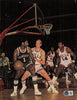 Oscar Robertson, Clifford Ray & Bob Weiss Autographed 8x11 Magazine Page Photo Beckett BAS #AE08247