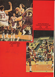 John Havlicek, Rick Barry & Gail Goodrich Autographed 8x11 Magazine Page Photo Beckett BAS #AE08244