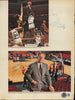 Larry O'Brien, Bob McAdoo & David Thompson Autographed 8x11 Magazine Page Photo Beckett BAS #AE08250