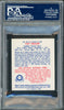 Pat Mullin Autographed 1988 1949 Bowman Reprint Card #56 Detroit Tigers PSA/DNA #83828020