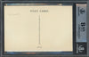 Bill McKechnie Autographed Artvue Hall of Fame HOF Plaque Postcard Cincinnati Reds Beckett BAS #13575591
