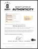Willie Mays Autographed 3.5x5.5 Postcard New York Mets "Best Wishes" Beckett BAS #AE07495