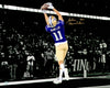 Jalen McMillan Autographed 16x20 Photo Washington Huskies Spotlight MCS Holo Stock #222065