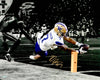 Dillon Johnson Autographed 16x20 Photo Washington Huskies vs. USC Spotlight MCS Holo Stock #222075