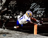 Dillon Johnson Autographed 8x10 Photo Washington Huskies vs. USC Spotlight MCS Holo Stock #222080