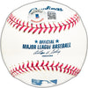 Ron Gardenhire Autographed Official MLB Baseball Minnesota Twins Beckett BAS #BK44315