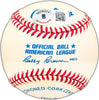 Calvin Griffith Autographed Official AL Baseball Minnesota Twins Owner Beckett BAS #BK44340