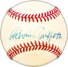 Calvin Griffith Autographed Official AL Baseball Minnesota Twins Owner Beckett BAS #BK44342