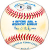 Calvin Griffith Autographed Official AL Baseball Minnesota Twins Owner Beckett BAS #BK44342