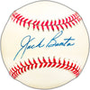 Jack Banta Autographed Official NL Baseball Brooklyn Dodgers Beckett BAS #BK44350