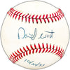 David West Autographed Official NL Baseball New York Mets "10/29/88" Beckett BAS #BK44394