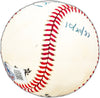 David West Autographed Official NL Baseball New York Mets "10/29/88" Beckett BAS #BK44394