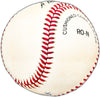 David West Autographed Official NL Baseball New York Mets "10/29/88" Beckett BAS #BK44394