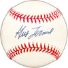 Gus Zernial Autographed Official AL Baseball Philadelphia A's Beckett BAS #BK44411