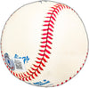 Gus Zernial Autographed Official AL Baseball Philadelphia A's Beckett BAS #BK44411