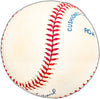 Gus Zernial Autographed Official AL Baseball Philadelphia A's Beckett BAS #BK44411