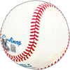 Hank Bauer Autographed Official AL Baseball New York Yankees Beckett BAS #BK44417