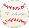Harvey Haddix Autographed Official NL Baseball Pittsburgh Pirates Beckett BAS #BK44429