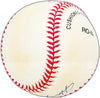 Harvey Haddix Autographed Official NL Baseball Pittsburgh Pirates Beckett BAS #BK44429
