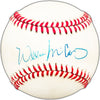 Willie McCovey Autographed Official NL Baseball San Francisco Giants Beckett BAS #BK44451
