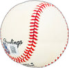 Willie McCovey Autographed Official NL Baseball San Francisco Giants Beckett BAS #BK44451