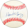 Willie McCovey Autographed Official NL Baseball San Francisco Giants Beckett BAS #BK44452