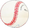 Willie McCovey Autographed Official NL Baseball San Francisco Giants Beckett BAS #BK44454