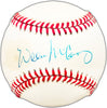 Willie McCovey Autographed Official NL Baseball San Francisco Giants Beckett BAS #BK44456