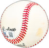 Willie McCovey Autographed Official NL Baseball San Francisco Giants Beckett BAS #BK44456