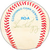 Steve Rodriguez Autographed Official AL Baseball Boston Red Sox Beckett BAS #BK44459