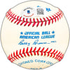 Steve Rodriguez Autographed Official AL Baseball Boston Red Sox Beckett BAS #BK44459
