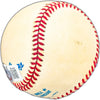 Steve Rodriguez Autographed Official AL Baseball Boston Red Sox Beckett BAS #BK44459