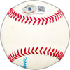 Stan Partenheimer Autographed Official NCAA Baseball 1944 Boston Red Sox Beckett BAS #BK44460