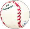 Stan Partenheimer Autographed Official NCAA Baseball 1944 Boston Red Sox Beckett BAS #BK44460