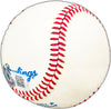 Marc Sullivan Autographed Official AL Baseball Boston Red Sox Beckett BAS #BK44461