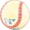 Frank Duffy Autographed Official AL Baseball Cleveland Indians, Boston Red Sox Beckett BAS #BK44462