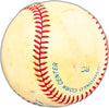 Frank Duffy Autographed Official AL Baseball Cleveland Indians, Boston Red Sox Beckett BAS #BK44462