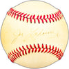 Joe Lahoud Autographed Official MacPhail AL Baseball Boston Red Sox Beckett BAS #BK44466