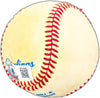 Joe Lahoud Autographed Official MacPhail AL Baseball Boston Red Sox Beckett BAS #BK44466
