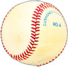 Joe Lahoud Autographed Official MacPhail AL Baseball Boston Red Sox Beckett BAS #BK44466